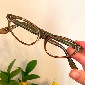 Vintage Frame France Glasses